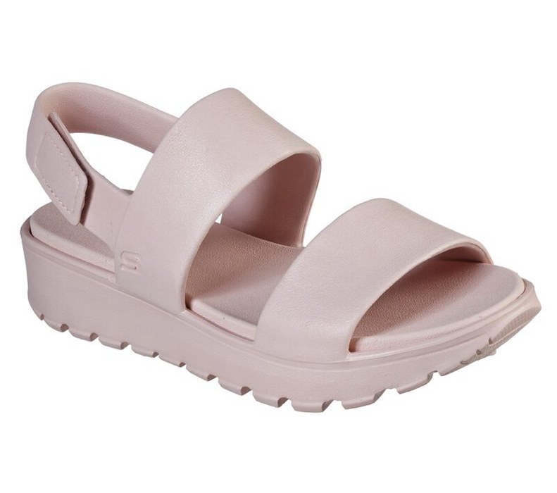 Skechers Dam Rosa Kilar Sandaler - Cali Gear: Footsteps - Breezy Feels - Sverige (MGQBU-7940)